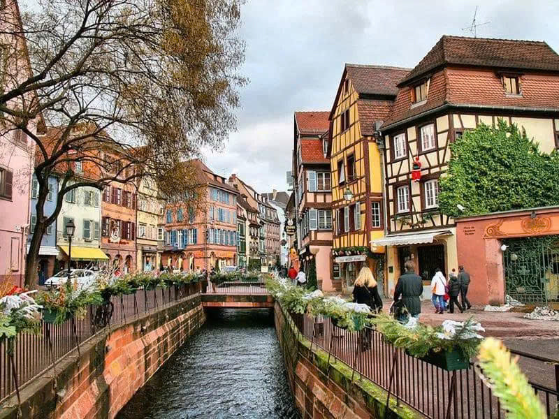 Làng cổ Colmar